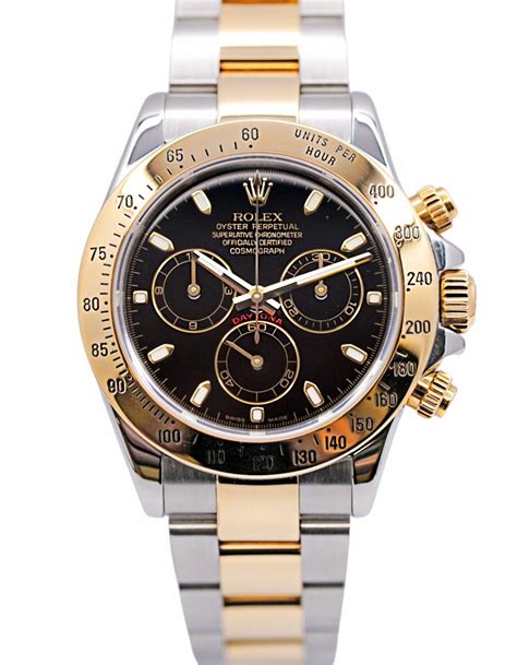 daytona rolex gold blakc|rolex gold daytona price.